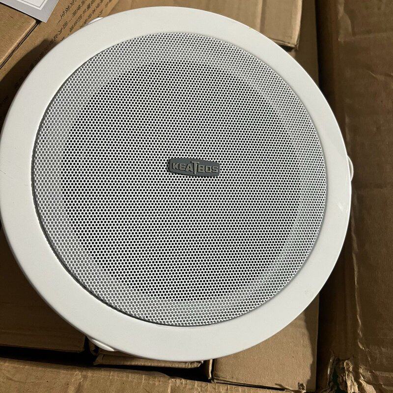 议价-可维修科博KE-501吸顶喇叭,正品,带合格证,实物拍摄。