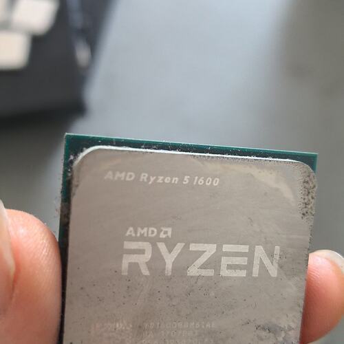 议价-可维修AMD Ryzen 5 1600 CPU，AM4接口，