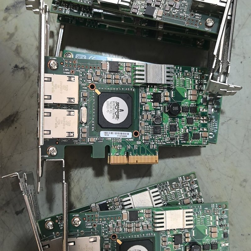议价-可维修Broadcom BCM5709C双口千兆网卡,PCI-E