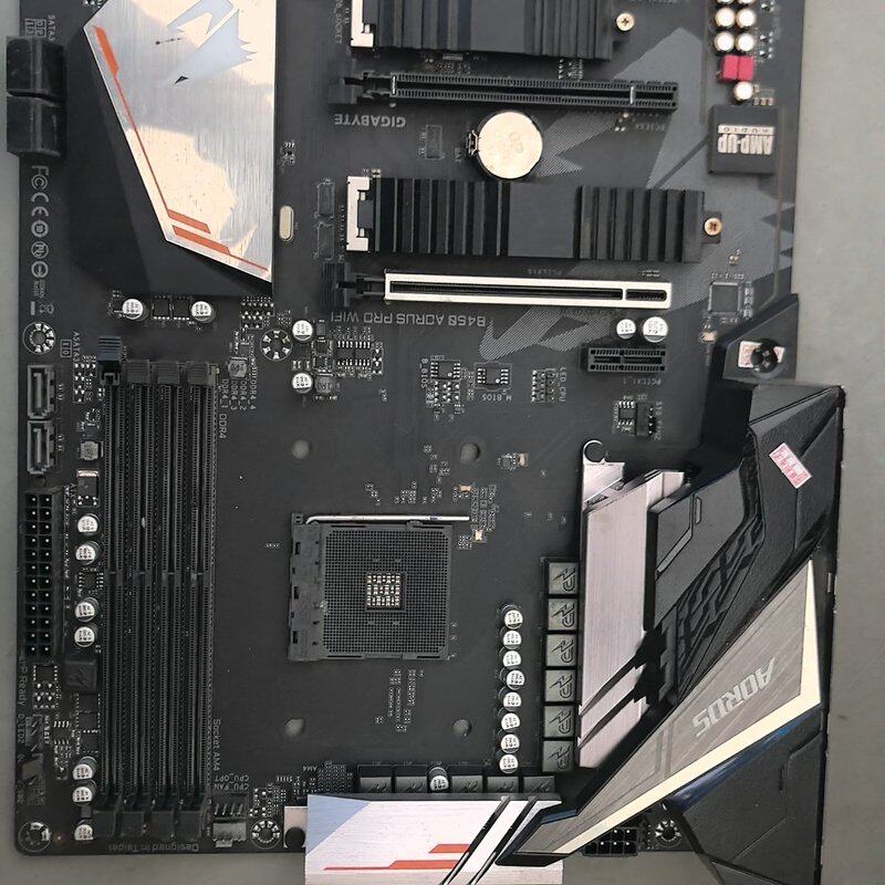 议价-可维修技嘉B450 AORUS PRO WIFI主板,AM4接口