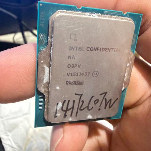 议价-可维修Intel 14代CPU，Q0PV，A1700接口，八核