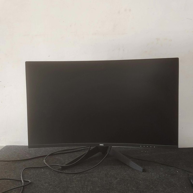 议价-可维修闲置一台 HKC显示器 32寸显示器 2k分辨率165hz