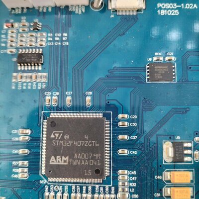议价-可维修单片芯片，STM32F207ZET6，一个，还有两个，S