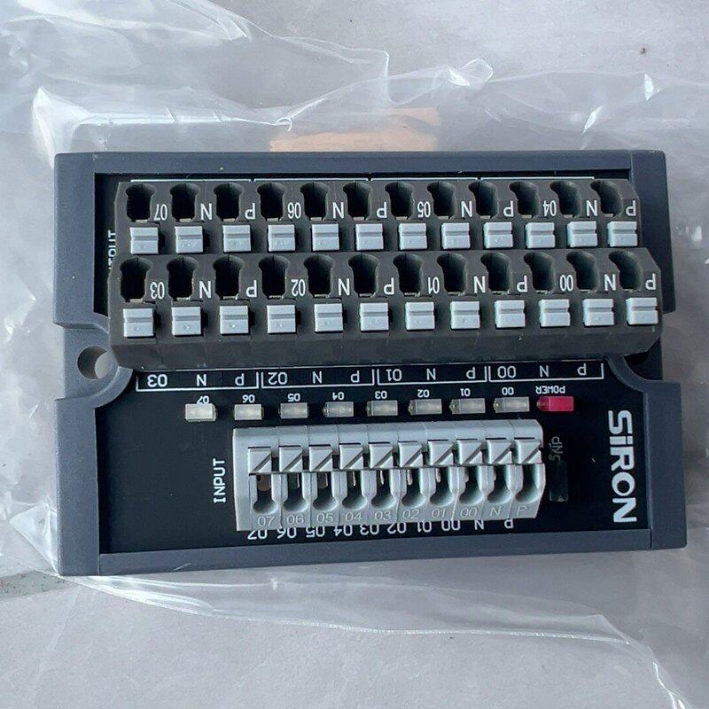议价-可维修SiRON8位输入输端子台，型号T089，黑色外壳，拆