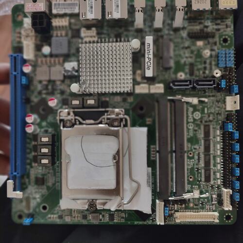 议价-可维修华擎工控机主板q370 h310 itx支持8代处理器115