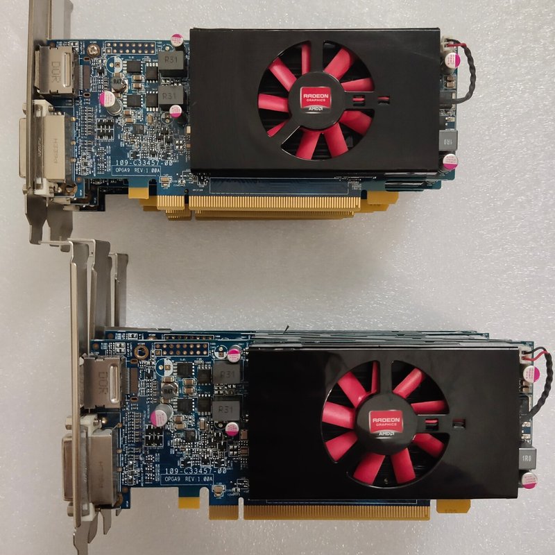 议价-可维修戴尔hd7570 1g显卡