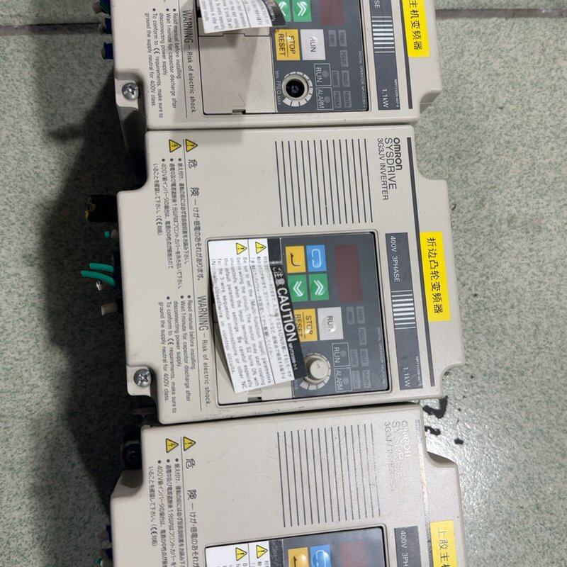 议价-可维修变频器 3G3JV-A4007,三相380-460V,