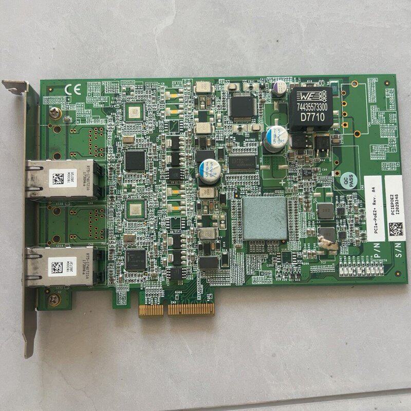 议价-可维修PCIe-PoE2+ Rev.A4工业网卡,双口千兆以太网,