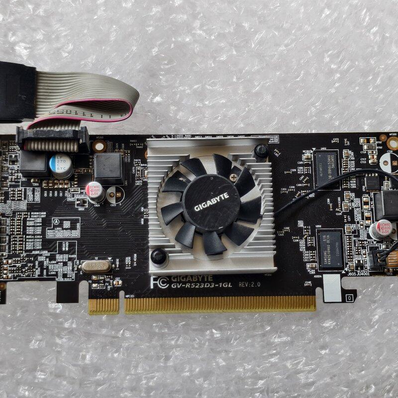 议价-可维修技嘉R5 230/hd6450 1gd3显卡 亮机卡