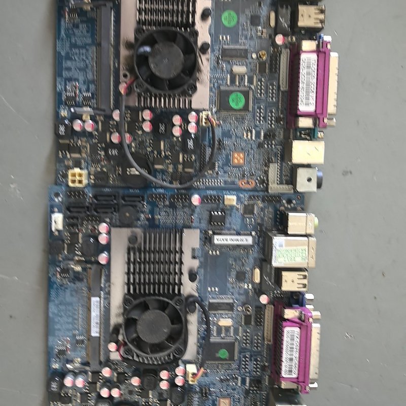 议价-可维修ITX-D525I-2CS6D2工控主板，件，带散图片