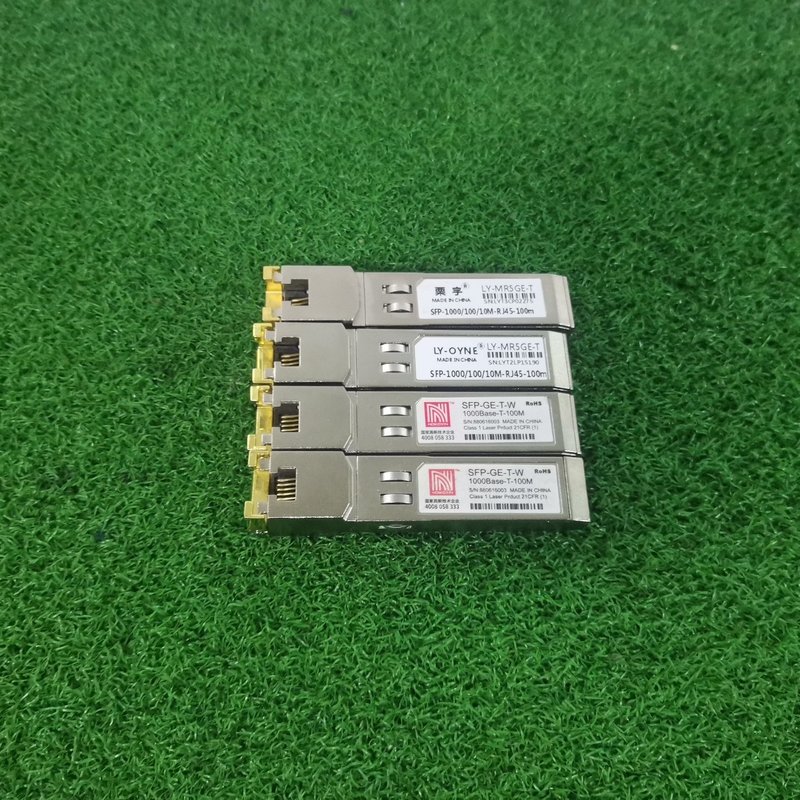 议价-可维修SFP 千兆电口模块 RJ45接口 大传输距离100米。