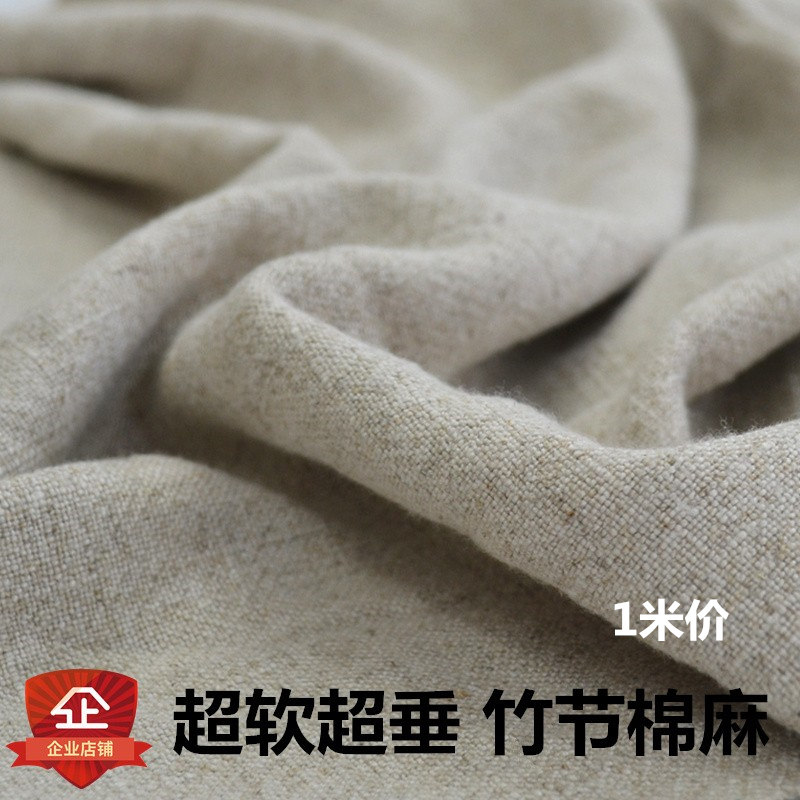 厚亚麻布,亚麻布_大山谷图库