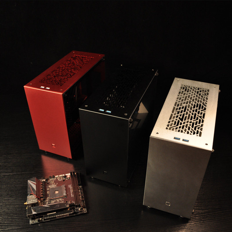 a4机箱itx机箱水冷min i超小小机箱电脑全铝式机小钢炮个性超k99|ruв категории компьютерное оборудование/дисплей/Компьютерная периферия, шасси - от Buy2taobao.com для оказания профессиональной услуги покупки агента Taobao