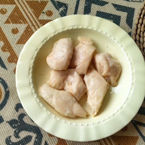 工厂批发宠物零食蒸煮鸡胸肉