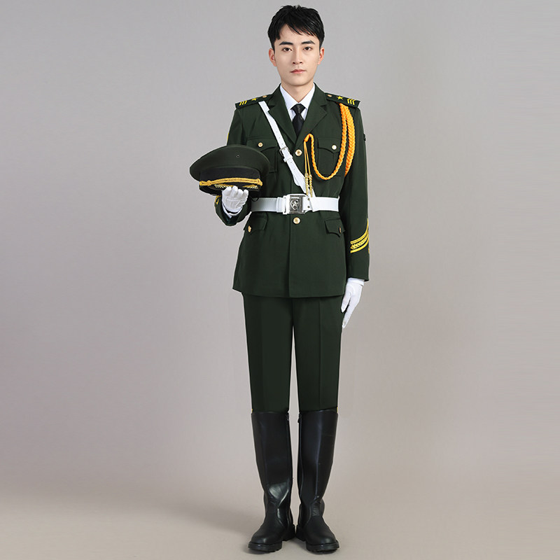 学生升旗仪式礼服军乐队演出服国旗班护卫队服装升旗手学校仪仗队