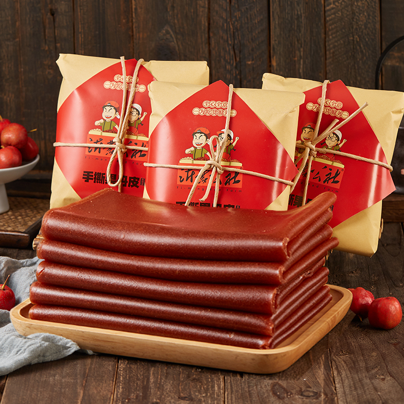 沂蒙公社手撕果丹皮500g/包