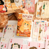 纸先生原创 萌萌派对系列扑克牌 萌萌派对扑克牌女孩子玩纸牌可爱卡通高颜值互动益智玩具桌面游戏