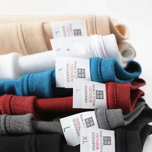 新疆长绒棉T恤舒适亲肤透气69元 男女短袖 发三件 live basic