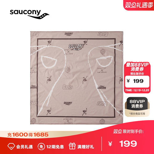 SauconyNATHANBELL系列围巾