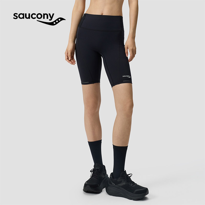 Saucony索康尼新品女子2026春夏跑步训练系列紧身裤
