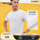 Saucony索康尼2024新款 男子短袖 T恤透气舒适纯色运动休闲速干面料