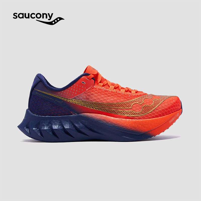 索康尼啡鹏4男情侣竞速跑鞋