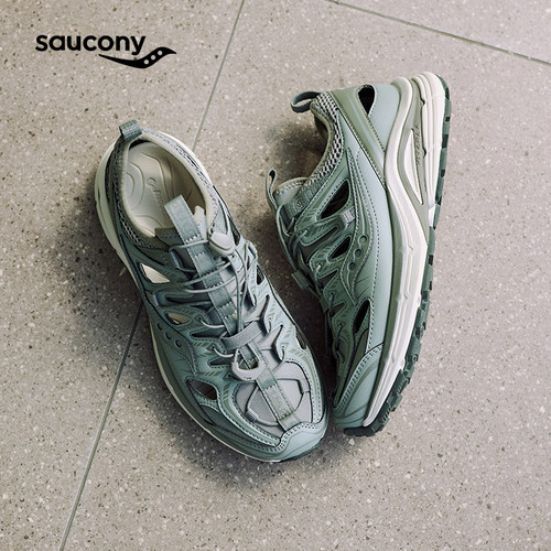 索康尼KINVARA4ISO复古休闲鞋