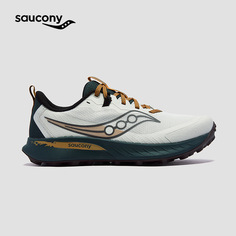 索康尼游隼15男越野舒适跑鞋