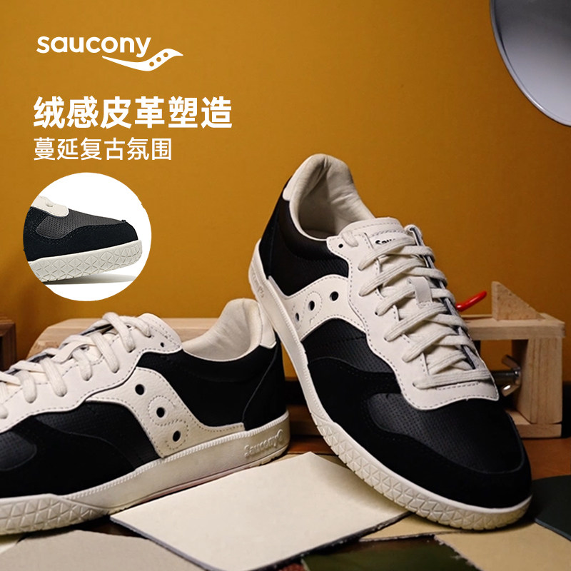 Saucony索康尼BULLET CT德训鞋男女休闲复古板鞋低帮薄底小白鞋,运动鞋new,板鞋,淘宝优惠券,粉丝福利购,淘宝优惠卷
