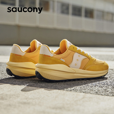 【可姐推荐】Saucony索康尼JAZZ RENEW老爹鞋女复古运动休闲鞋男