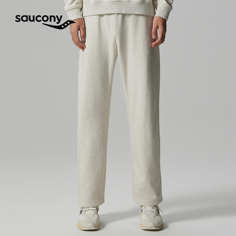 索康尼宽松挺阔柔软亲肤针织长裤