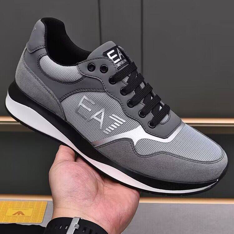 奢侈品大牌男鞋ea7休闲运动鞋
