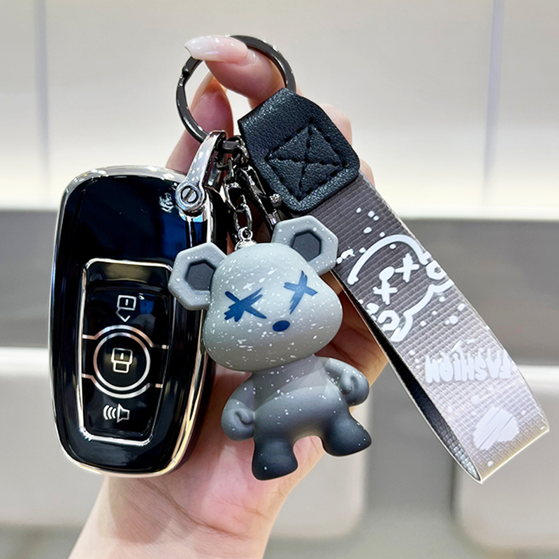 长城哈佛H6Coupe运动版汽车钥匙套哈弗m6包h2扣f5壳h4专用高档女