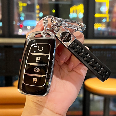 长安cs95汽车钥匙套cs35Plus扣cs85Coupe专用高档全包保护壳男女