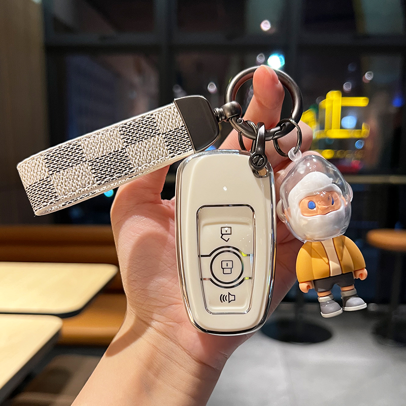 哈佛H6Coupe钥匙套F7X哈弗m6第三代h2s神兽f5赤兔h4车h9包扣壳女