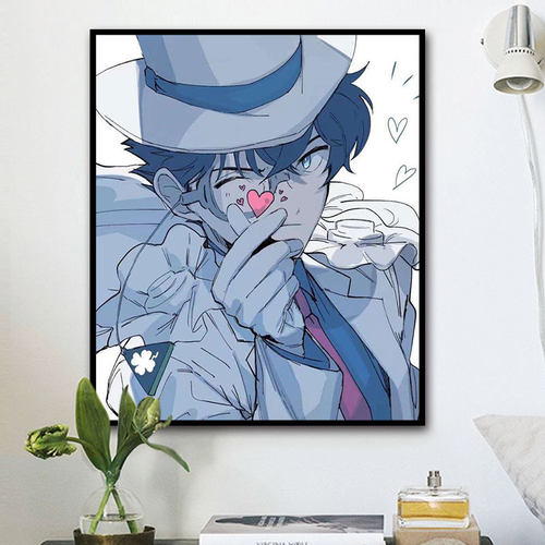 手工油画手绘漫画价格 手工油画手绘漫画图片 星期三