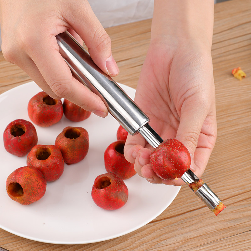 山楂去核器多功能水果枣核取芯器