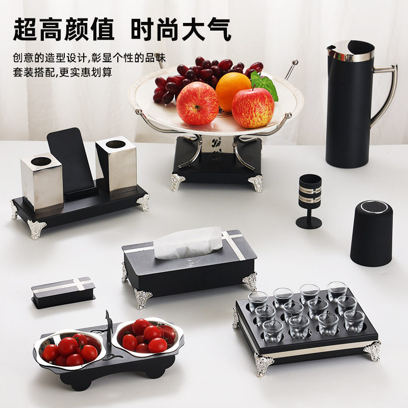 ktv不锈钢摆台用品全套简约派对夜场果盘架小吃碟烟灰缸话筒架,餐饮具,酒架,淘宝优惠券,粉丝福利购,淘宝优惠卷