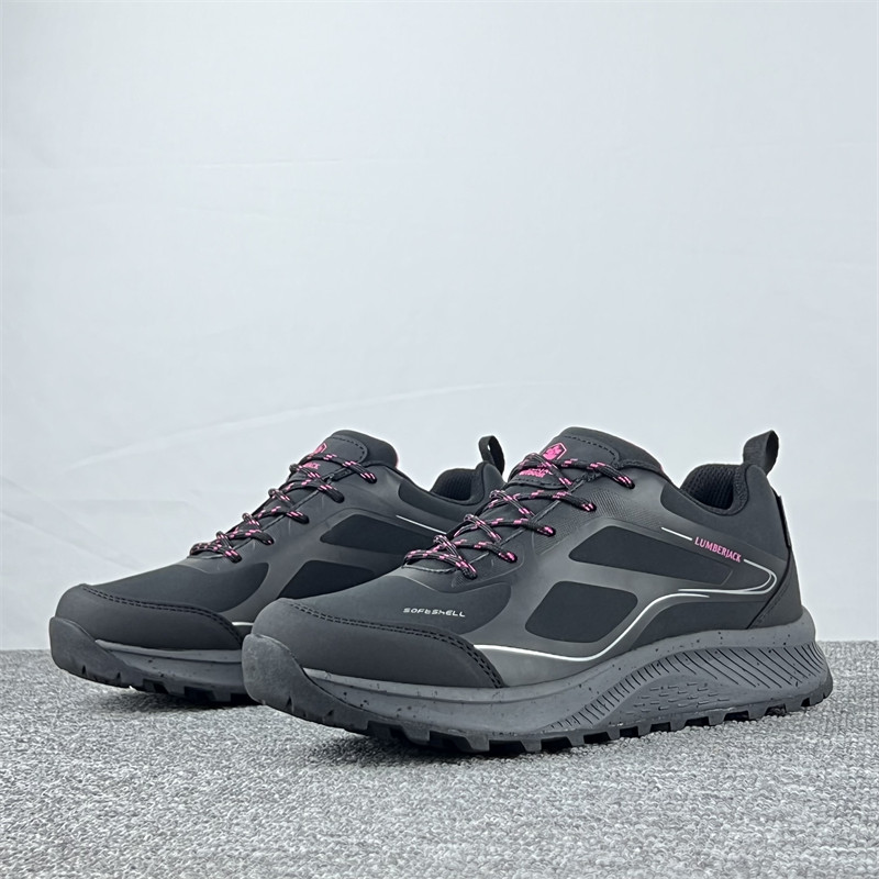 出意大利高端户外软壳防水徒步鞋耐磨防滑厚底减震越野跑鞋女鞋