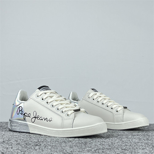 PPJ真皮小白鞋女新款百搭单鞋