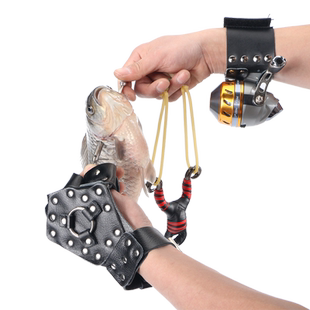 鱼镖鱼鳔弹弓射鱼镖射鱼轮不锈钢子弹镖飞鲨标鱼箭鱼标打鱼捕鱼