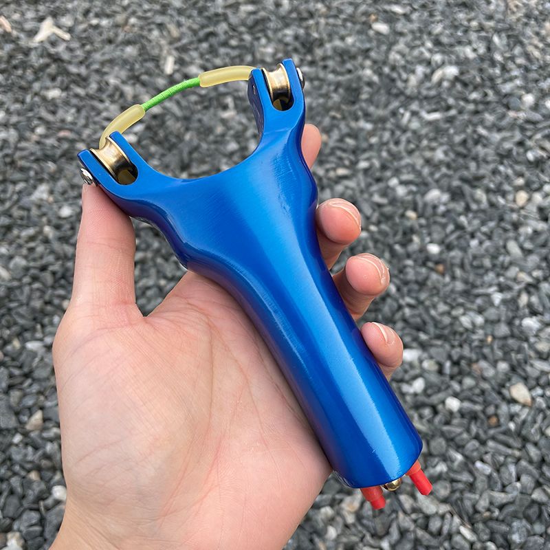 全新天罡兰滑轮弹弓精准打