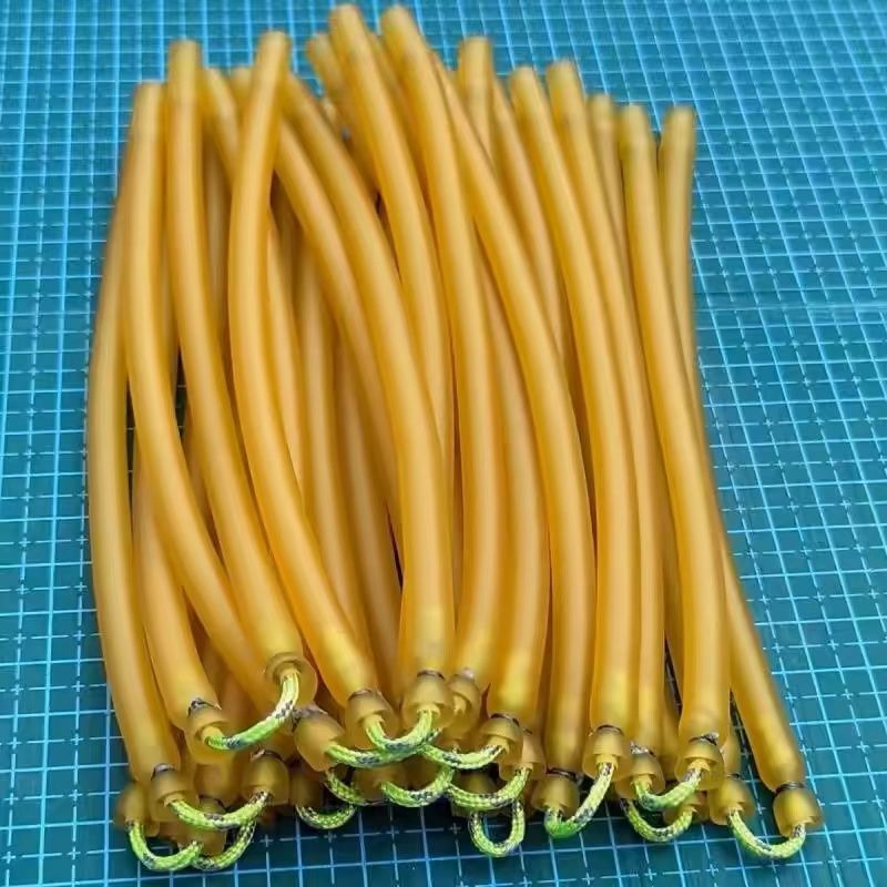 单卡射鱼皮筋不内穿球弹弓
