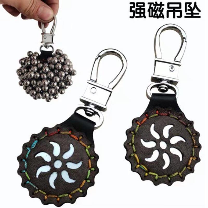 弹弓强磁戒指超吸钢珠环工