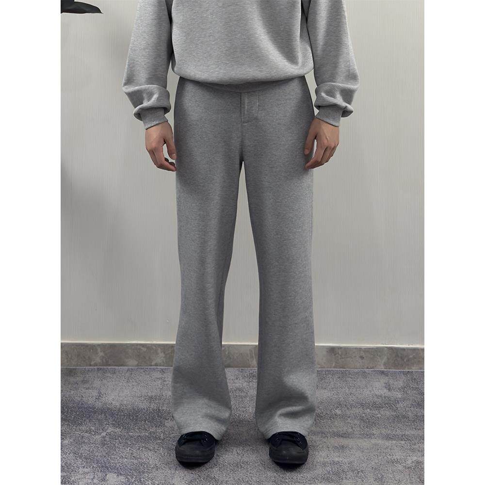 Roast Lucky 秋季新款休闲垂感西裤软糯百搭男款宽松直筒长裤子