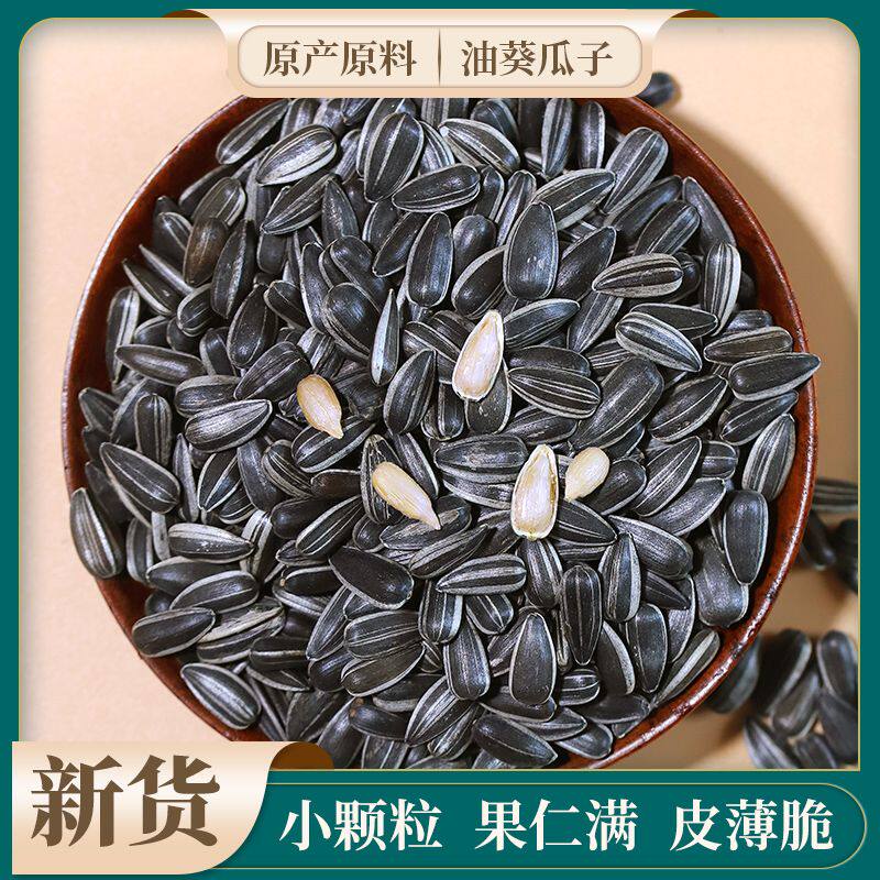 新货净重3斤精品花纹油葵现炒生熟原味葵瓜子干坚果宿舍追剧零食