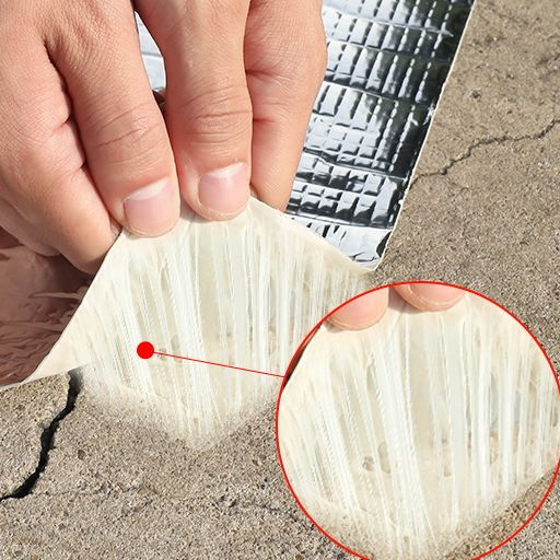 平房防水补漏材料房屋裂缝胶带丁基卷材自粘屋顶防漏水贴强力房顶