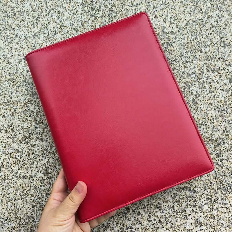 高档商务办公活页笔记本