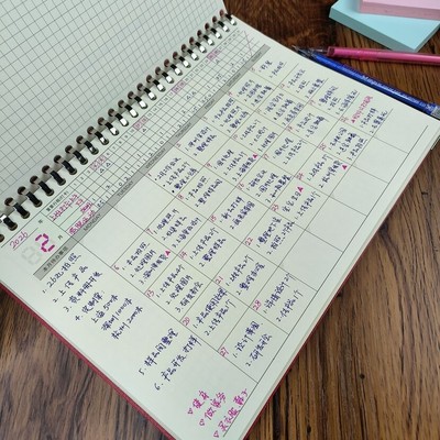 灵感盒子新款工作小秘书自填日期