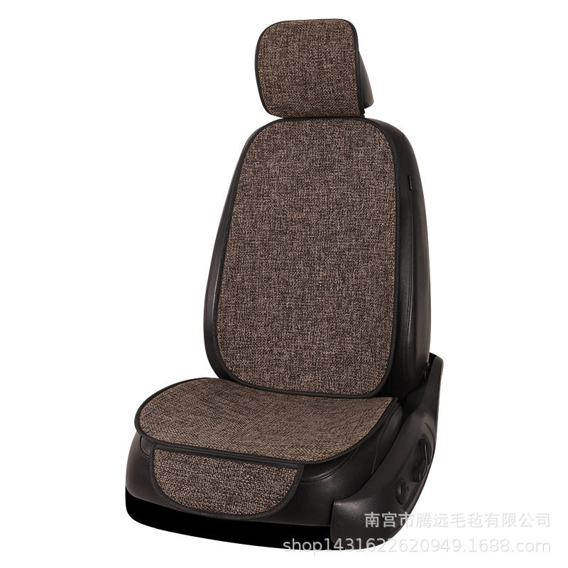 汽车坐垫单片垫子三件套车内亚麻车载后排座垫车垫四季通用座椅垫,汽车用品/电子/清洗/改装,通用座套/座垫,淘宝优惠券,粉丝福利购,淘宝优惠卷